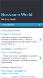 Mobile Screenshot of burzaone.blogspot.com