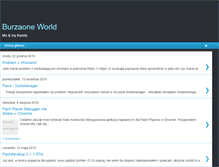 Tablet Screenshot of burzaone.blogspot.com
