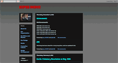 Desktop Screenshot of kcp-ncdcc.blogspot.com