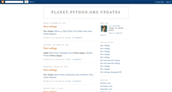 Desktop Screenshot of planetpy.blogspot.com