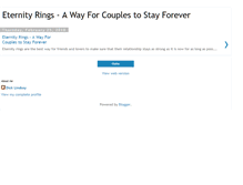 Tablet Screenshot of eternity-ring.blogspot.com