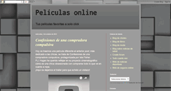 Desktop Screenshot of peliculasonline-cine.blogspot.com