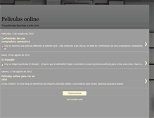 Tablet Screenshot of peliculasonline-cine.blogspot.com