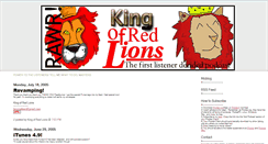 Desktop Screenshot of korl.blogspot.com