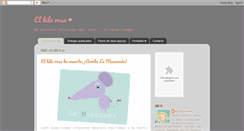 Desktop Screenshot of elhilorosa.blogspot.com