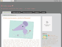 Tablet Screenshot of elhilorosa.blogspot.com