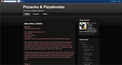 Desktop Screenshot of pizzahontas.blogspot.com