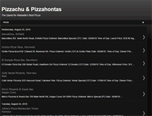 Tablet Screenshot of pizzahontas.blogspot.com