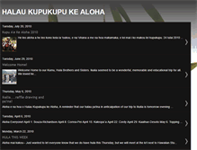 Tablet Screenshot of halaukupukupukealoha.blogspot.com