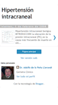 Mobile Screenshot of hipertensionintracraneal.blogspot.com