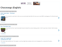 Tablet Screenshot of echocorango.blogspot.com