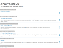 Tablet Screenshot of chefforlife.blogspot.com