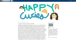 Desktop Screenshot of happy-cuties.blogspot.com