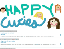 Tablet Screenshot of happy-cuties.blogspot.com