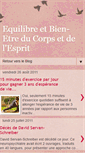 Mobile Screenshot of equilibre-corps-et-esprit.blogspot.com