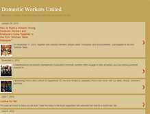 Tablet Screenshot of domesticworkersunited.blogspot.com