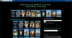 Desktop Screenshot of peliculabrrip.blogspot.com