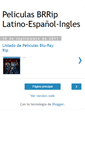 Mobile Screenshot of peliculabrrip.blogspot.com