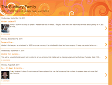 Tablet Screenshot of nsudburyfam.blogspot.com