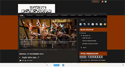 Desktop Screenshot of bismillah-arrahman.blogspot.com