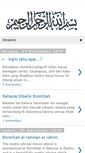 Mobile Screenshot of bismillah-arrahman.blogspot.com