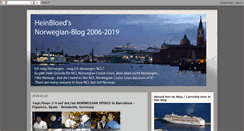 Desktop Screenshot of heinbloed-ncl.blogspot.com