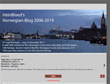 Tablet Screenshot of heinbloed-ncl.blogspot.com