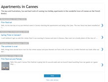 Tablet Screenshot of apartmentsincannes.blogspot.com