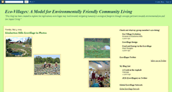 Desktop Screenshot of ecovillagepotential.blogspot.com