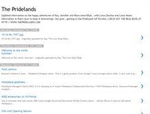Tablet Screenshot of bilykspride.blogspot.com