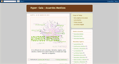 Desktop Screenshot of hypergaia.blogspot.com