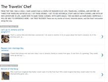 Tablet Screenshot of chefboyargee.blogspot.com