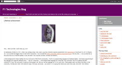 Desktop Screenshot of f1technologies.blogspot.com