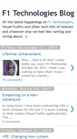 Mobile Screenshot of f1technologies.blogspot.com