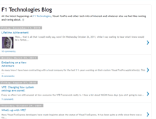 Tablet Screenshot of f1technologies.blogspot.com