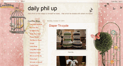 Desktop Screenshot of dailyphilup.blogspot.com