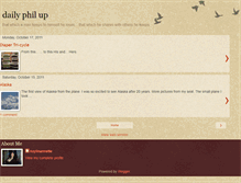 Tablet Screenshot of dailyphilup.blogspot.com