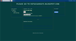 Desktop Screenshot of hotasianguy.blogspot.com
