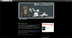 Desktop Screenshot of jeffandceleste.blogspot.com