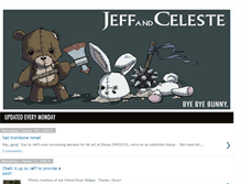 Tablet Screenshot of jeffandceleste.blogspot.com