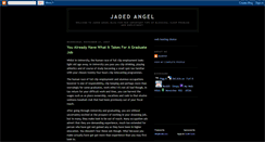 Desktop Screenshot of jadedangel-21.blogspot.com