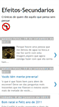 Mobile Screenshot of efeitos-secundarios.blogspot.com
