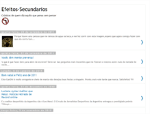 Tablet Screenshot of efeitos-secundarios.blogspot.com