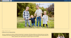 Desktop Screenshot of ourgunnellfamily.blogspot.com