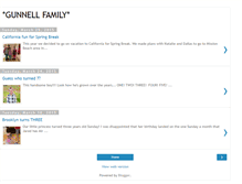 Tablet Screenshot of ourgunnellfamily.blogspot.com