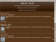 Tablet Screenshot of do-it-pl.blogspot.com