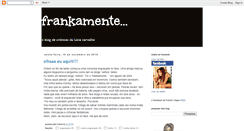 Desktop Screenshot of frankamente.blogspot.com