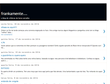 Tablet Screenshot of frankamente.blogspot.com