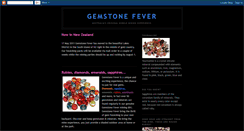 Desktop Screenshot of gemstonefever.blogspot.com