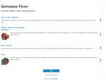 Tablet Screenshot of gemstonefever.blogspot.com
